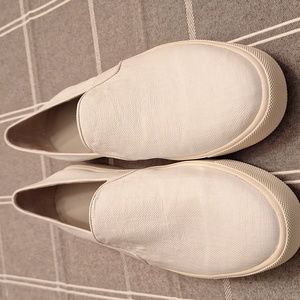 Vince white sneakers
